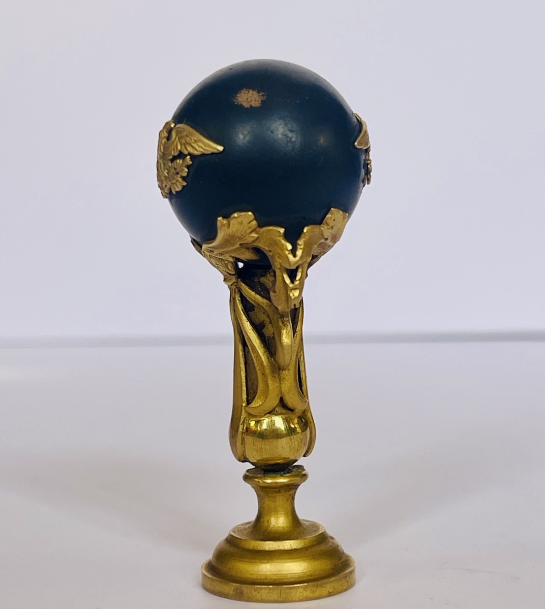 Sceau à cacheter - Bronze doré -photo-6